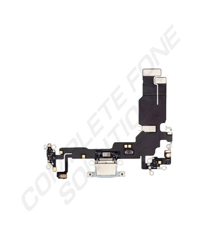 iPhone 15 OEM Charge Connector/Charging Port Flex - Blue