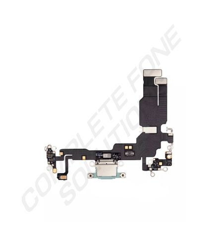 iPhone 15 OEM Charge Connector/Charging Port Flex - Green