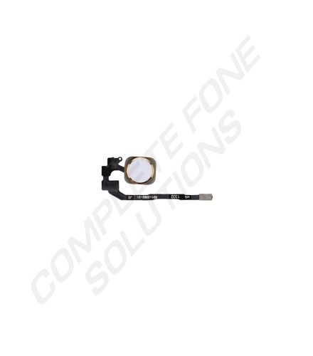 iPhone 5S/SE Home Button Flex With Button - Gold