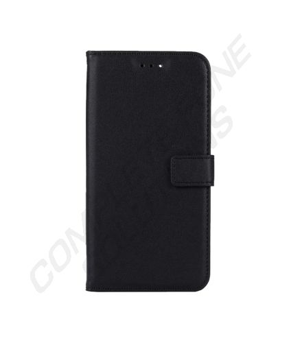 iPhone 16 Pro Max Wallet Case - Black