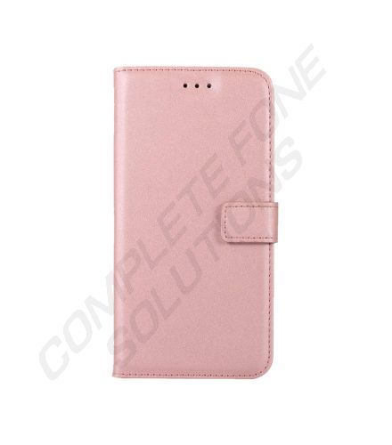 iPhone 16 Pro Max Wallet Case - Rose Gold