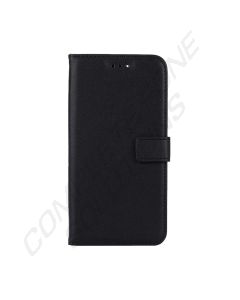 iPhone 16 Pro Max Wallet Case - Black