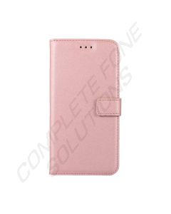 iPhone 16 Pro Max Wallet Case - Rose Gold